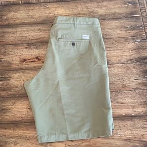 Timberland Army Green Relaxed Fit Cargo Short